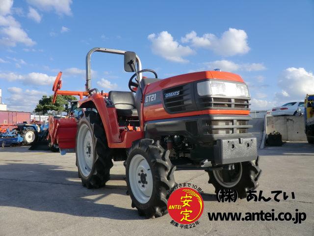 トラクター クボタGT21 4駆 21馬力 ⚙ 中古農機具専門店 - (株