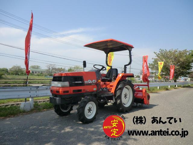トラクター クボタGL23 4駆 23馬力 屋根付き ⚙ 中古農機具専門店