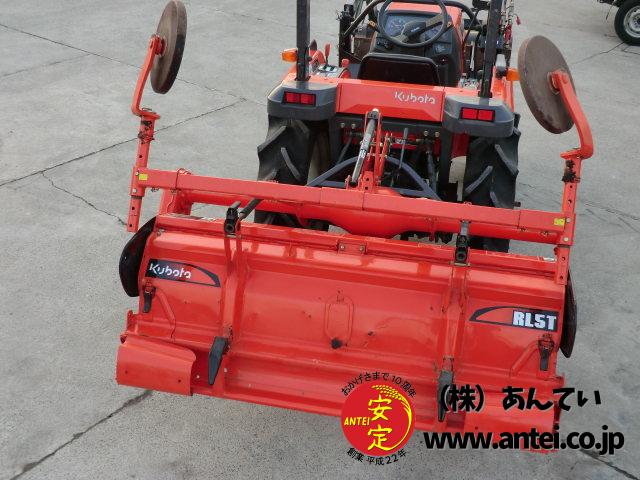 トラクター クボタKT24 4駆 24馬力 フロントローダー付 ⚙ 中古農機具
