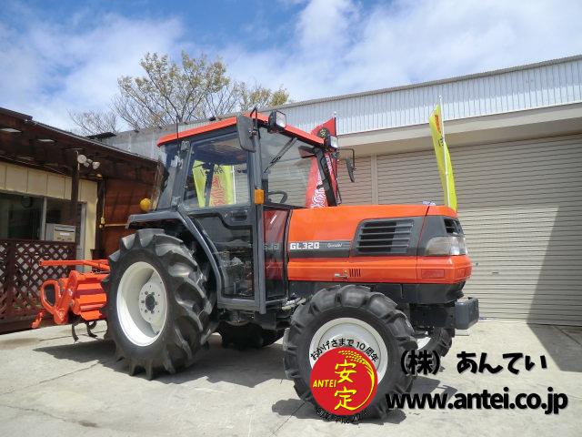 クボタトラクター Gl3 4駆 32馬力 キャビン付 中古品 中古農機具専門店 株 あんてい クボタトラクター Gl3 4駆 32馬力 キャビン付 中古品 中古農機具専門店 株 あんてい