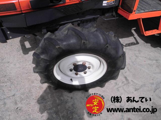 トラクター クボタ GL281 4駆 29馬力 屋根付き ⚙ 中古農機具