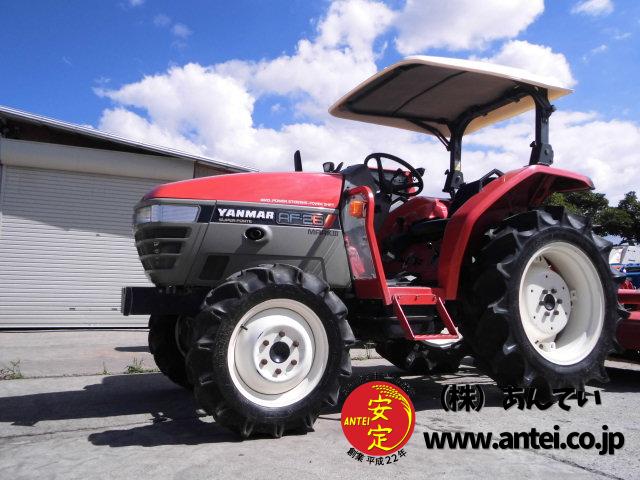 トラクター ヤンマー AF26 4駆 26馬力 屋根付き ⚙ 中古農機具専門店 