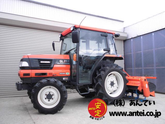 トラクター クボタ Gl261 27馬力 キャビン付き 中古農機具専門店 株 あんてい トラクター クボタ Gl261 27馬力 キャビン付き 中古農機具専門店 株 あんてい