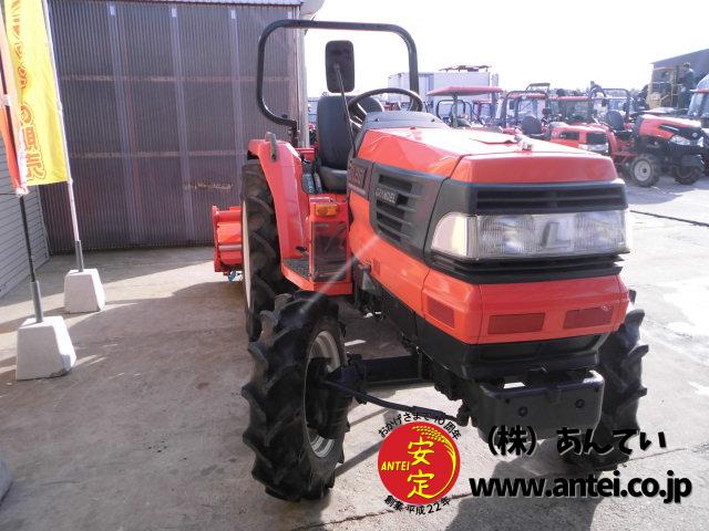 トラクター クボタGL261 27馬力 459時間 ⚙ 中古農機具専門店 - (株