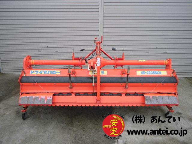 トラクター クボタ ZL1-245 4駆 24馬力 597時間 ドライブハロー