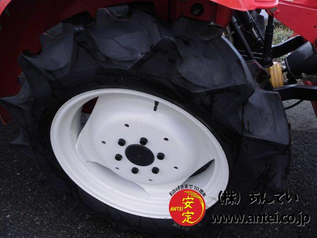 トラクター ヤンマー RS240 4駆 24馬力 フロントローダー付き