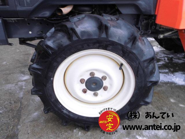 トラクター クボタKT24 24馬力 648時間 屋根付き ⚙ 中古農機具