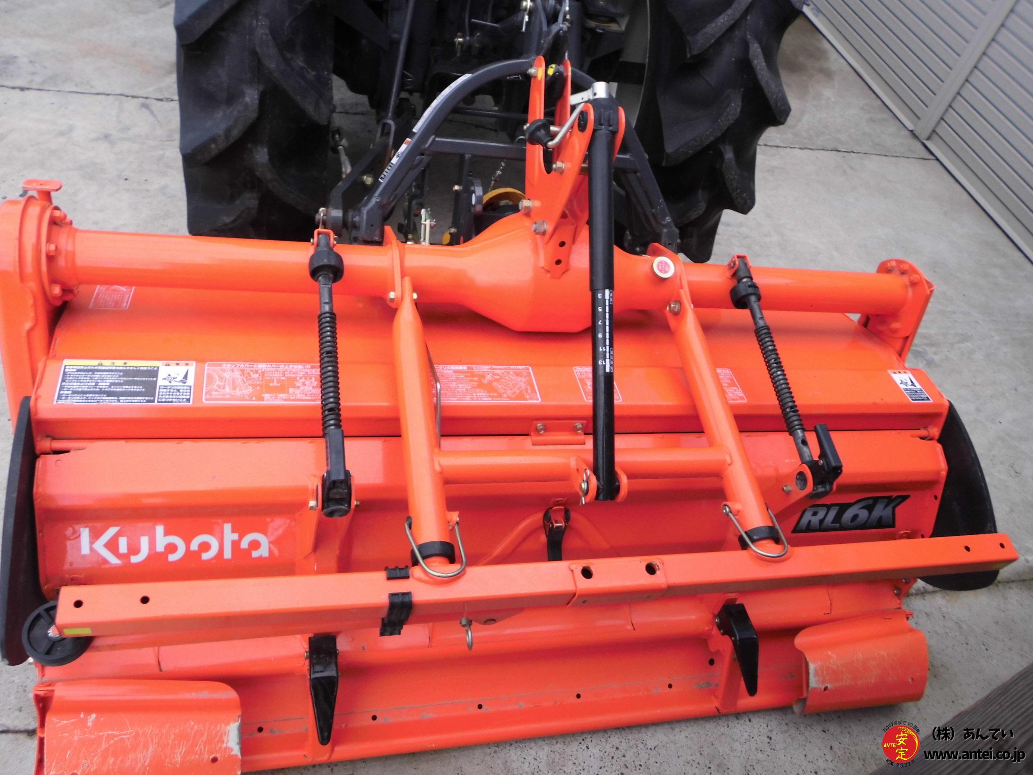 トラクター クボタKL270 27馬力 キャビン付き フロントローダー付き