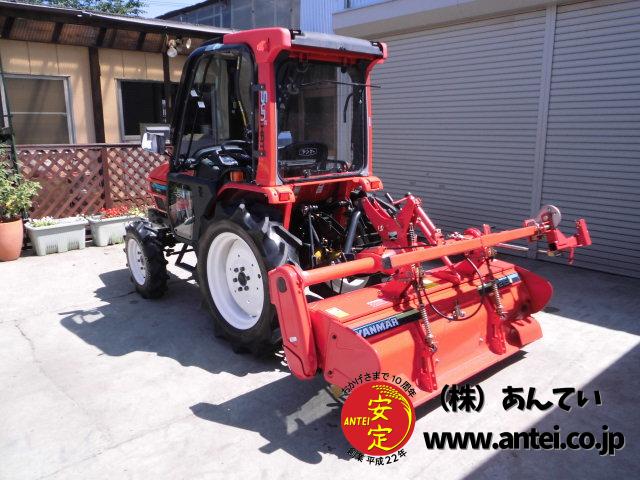 トラクター ヤンマーAF224 4駆 24馬力 393時間 屋根付き ⚙ 中古