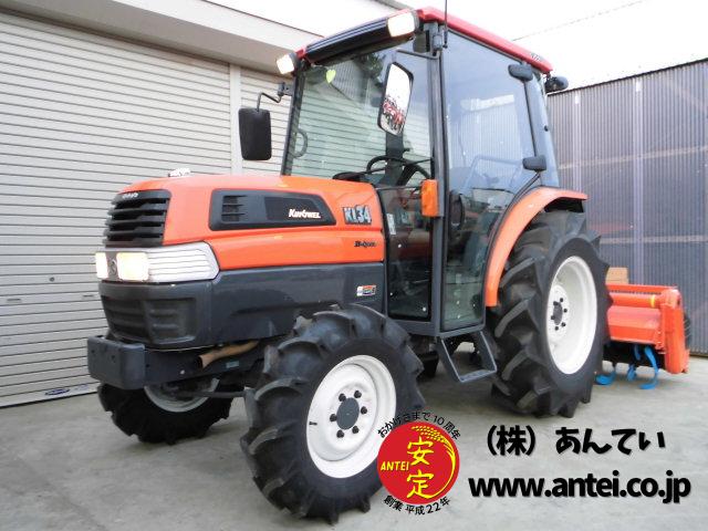 トラクター クボタ KL34 4駆 34馬力 ハイスピード キャビン付き ...
