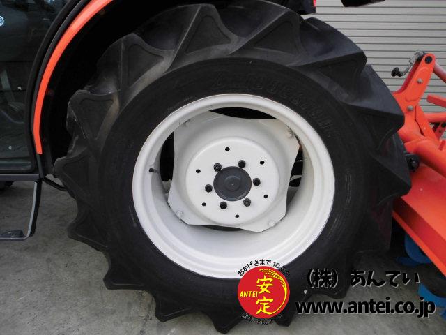 トラクター クボタ KL34 4駆 34馬力 ハイスピード キャビン付き