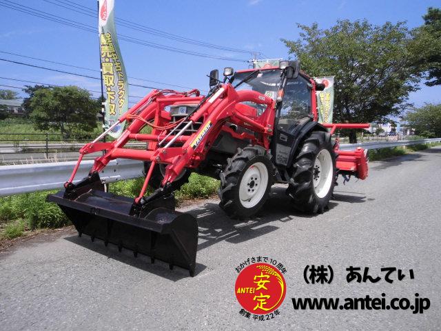 トラクター ヤンマー AF35 4駆 35馬力 ハイスピード キャビン付き 