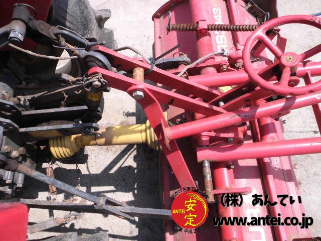 トラクター シバウラ SD1843 4駆 18馬力 現状渡し ⚙ 中古農機具専門店