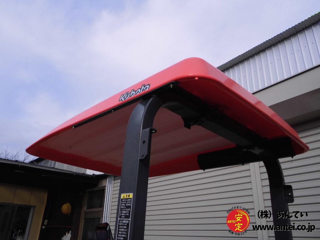 トラクター クボタKL25 4駆 25馬力 屋根付き 尾輪付き ⚙ 中古