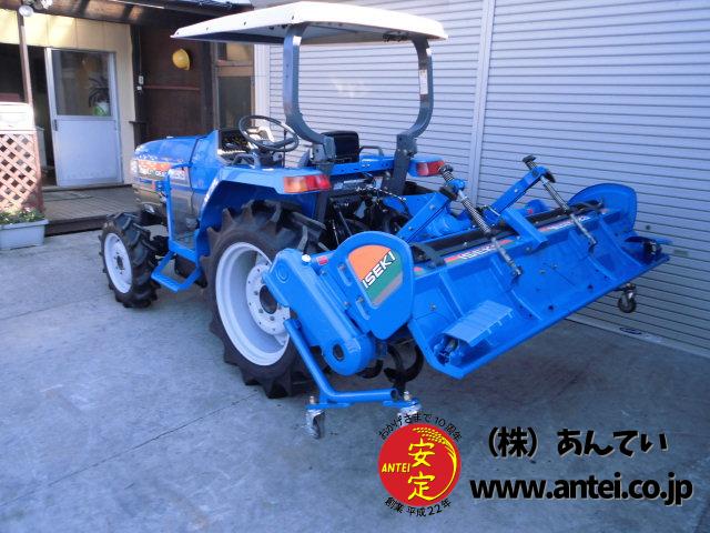 トラクター イセキ TG253F 4駆 25馬力 418時間 屋根付き