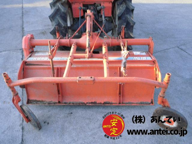 SOLD OUT】クボタ トラクター L1-255 25馬力 4WD バックアップ モンロ