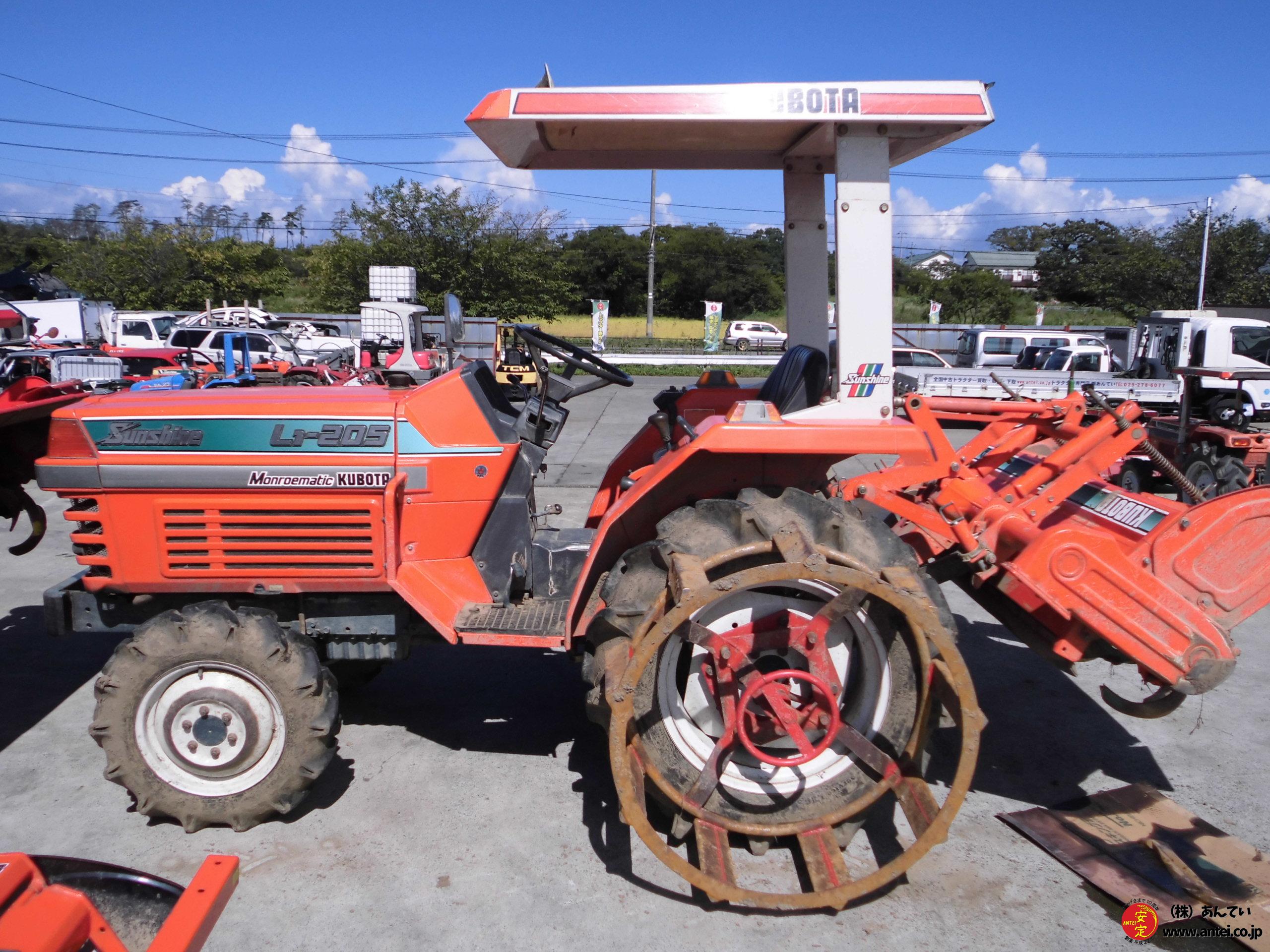 L1-295△クボタ！トラクター！4WD！値下げ交渉！