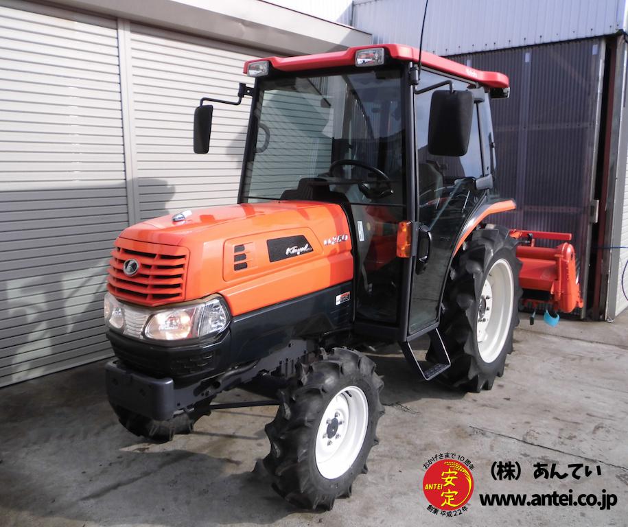 トラクター クボタKL250 4駆 25馬力 キャビン付き ⚙ 中古農機具