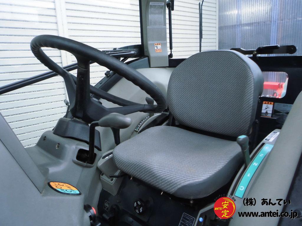 トラクターヤンマーEF334 4駆 34馬力 キャビン付き ⚙ 中古農機具専門 