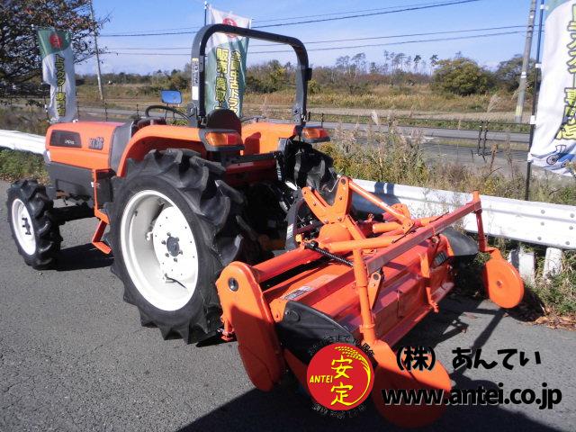 トラクター クボタKL36 4駆 36馬力 安全フレーム付き ⚙ 中古農機具