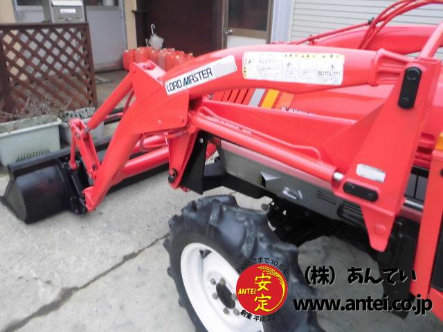 トラクター 三菱MT33 4駆 33馬力 432時間 フロントローダー付き