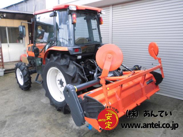 トラクタークボタKL410 4駆 41馬力 ハイスピード キャビン付き ⚙ 中古