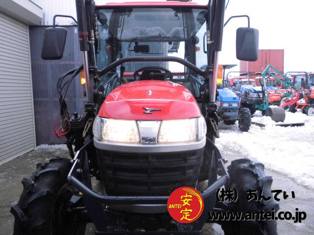 SOLD OUT】ヤンマ トラクター EF330V 30馬力 フロントローダー ハイ