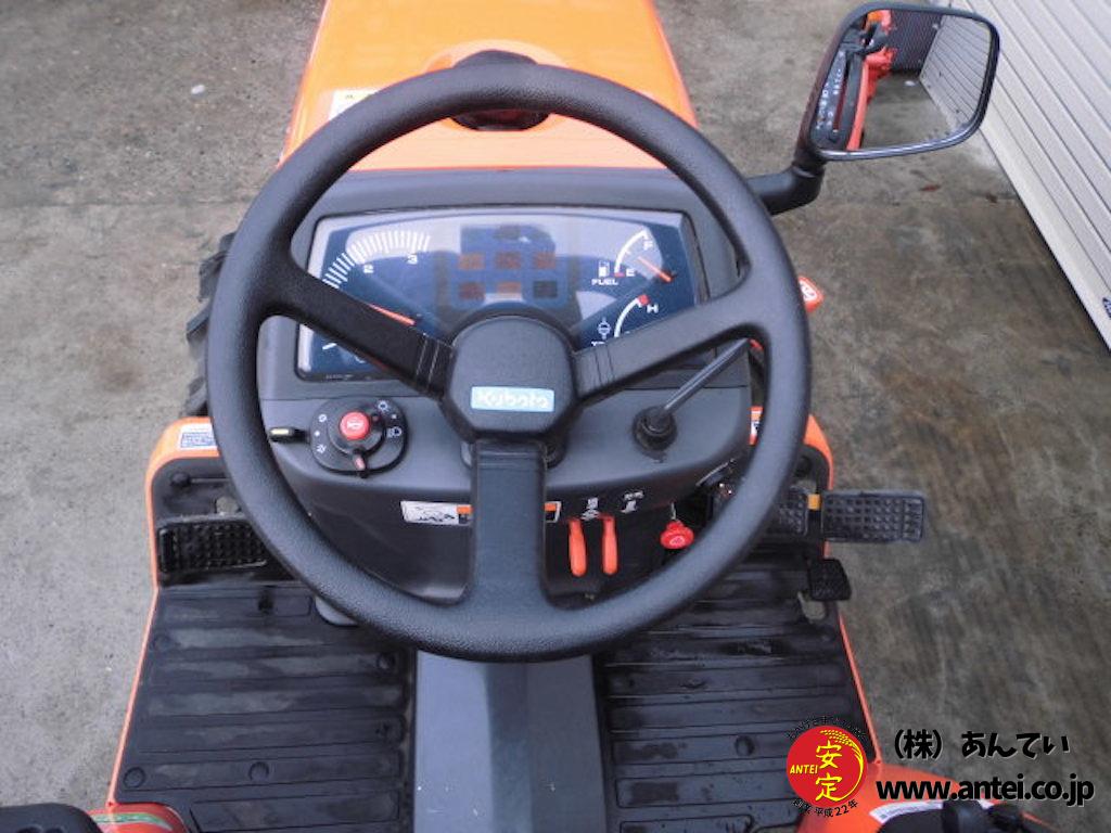 小型トラクタークボタGB135 13馬力 47時間 新品同様！ ⚙ 中古農機具 