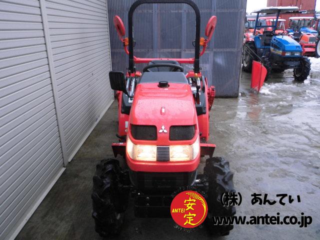 小型トラクター三菱GF150 4駆 15馬力 172時間 ⚙ 中古農機具専門店
