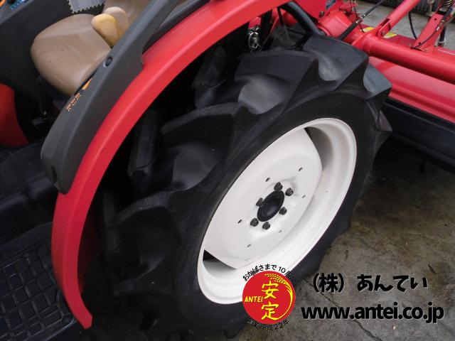 千葉 トラクター ヤンマー EF224 567時間 24馬力 農機具家