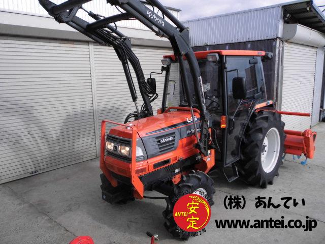 ハイスピード！トラクタークボタL46 (GL467) 4駆 46馬力