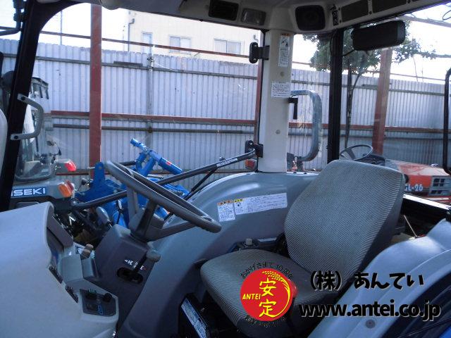 トラクター イセキAT46 46馬力ハイスピード キャビン付き