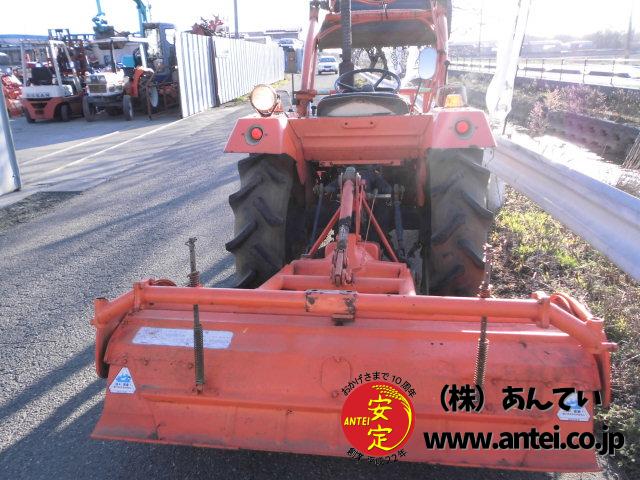 トラクター クボタL2002DTフロントローダー付き ⚙ 中古農機具専門店