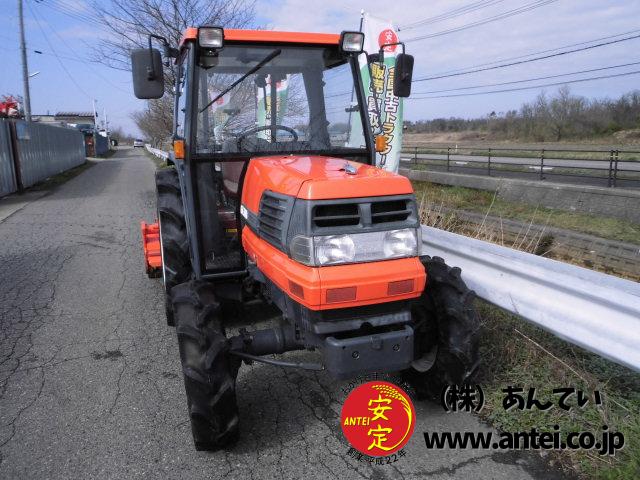 トラクター クボタ GL300 4駆 30馬力エアコンキャビン付 ⚙ 中古農機具