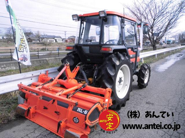 トラクター クボタ GL300 4駆 30馬力エアコンキャビン付 ⚙ 中古農機具