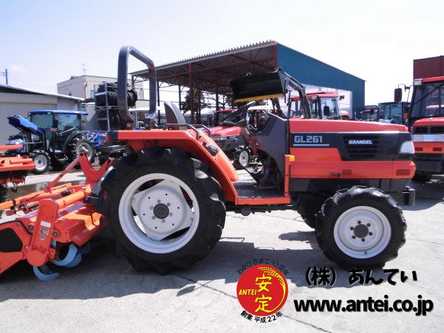 トラクター クボタGL261 4駆 27馬力 Uシフト. ⚙ 中古農機具専門 トラクター クボタGL261 4駆 27馬力 Uシフト. ⚙ 中古農機具専門