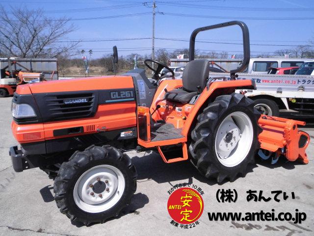 トラクター クボタGL261 4駆 27馬力 Uシフト. ⚙ 中古農機具専門