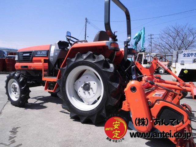 トラクター クボタGL261 4駆 27馬力 Uシフト. ⚙ 中古農機具専門