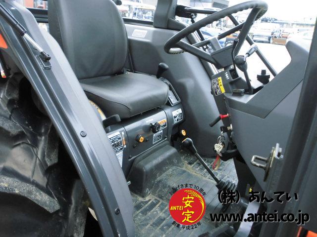 新潟 クボタ トラクター GL367 キャビン 36馬力 1399時間 4WD