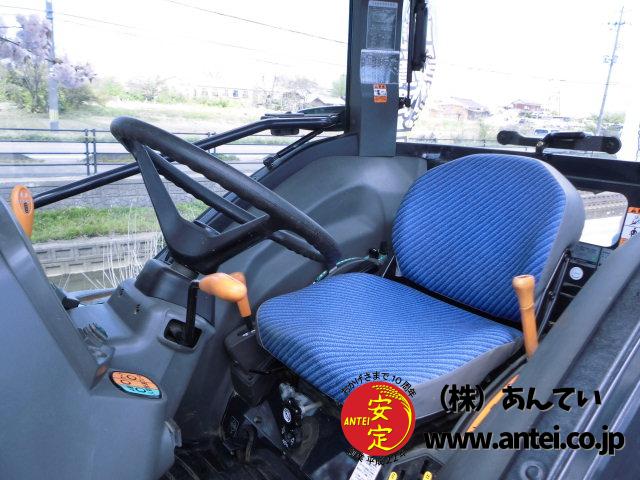 ヤンマートラクターEF338V Ecotra 38馬力ハイスピードAS Cab