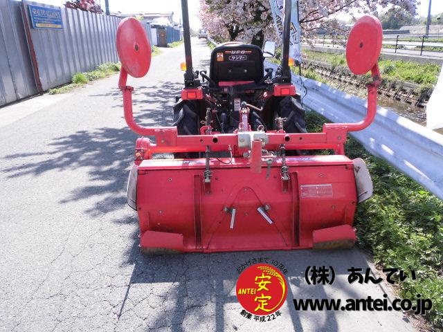小型ヤンマートラクターKE-50 逆転PTO,UFOオート付き