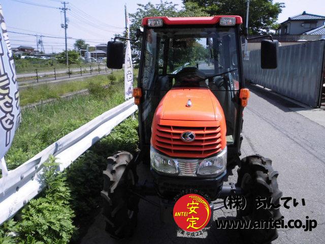 クボタ KT235 キャビン エアコン付 現車確認可能！！