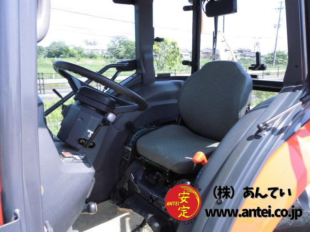クボタ中古トラクターKL300キャビンエアコン付き。 ⚙ 中古