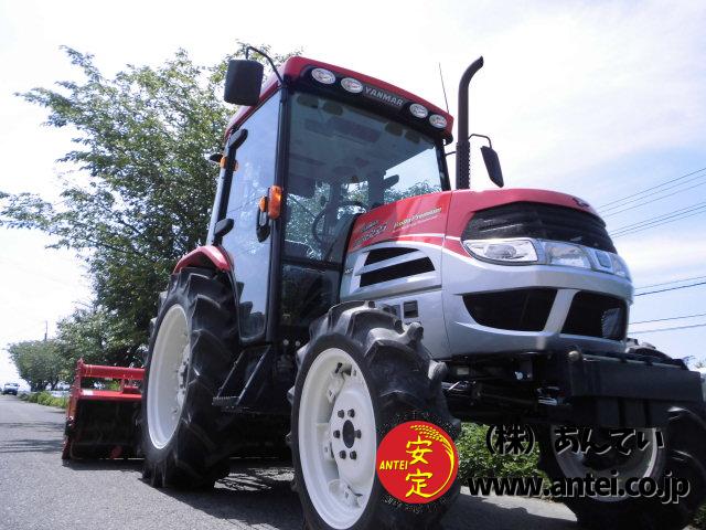 中古ートラクターEG655 55馬力ニプロロータリーSXM2211HS