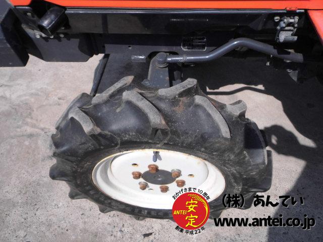 中古クボタトラクターA15 15馬力。 ⚙ 中古農機具専門店 - (株) あんてい