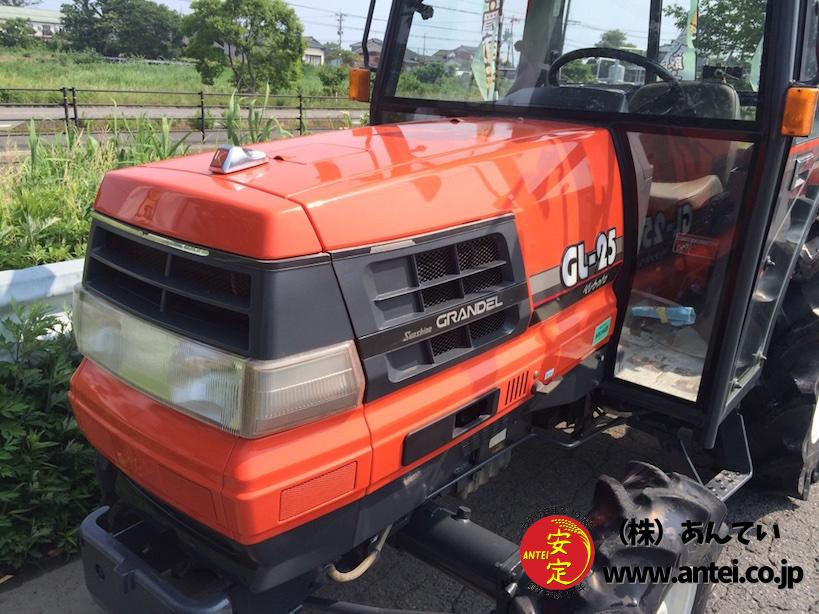 三重県桑名市】【ジャンク】クボタ トラクター GL-25 1391時間 25馬力 キャビン【管理番号:5012804】(車体)｜売買されたオークション情報、Yahoo!オークション(旧ヤフオク!)  の商品情報をアーカイブ公開 - オークファン（aucfan.com）