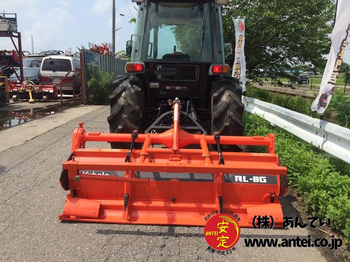 中古クボタトラクターGL417 42馬力 フロントローダーローダー