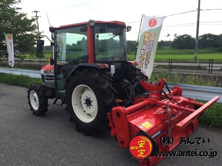 中古ヤンマートラクターEF338J ハイスピードフル装備です