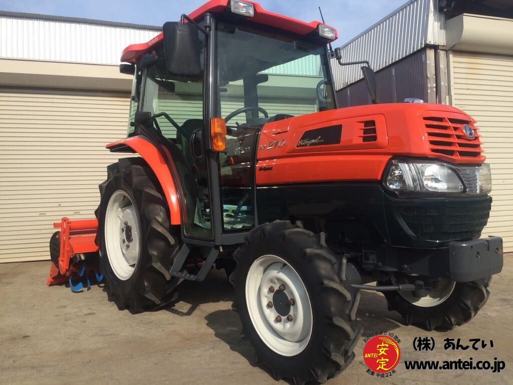 クボタトラクターKL270ハイスピード