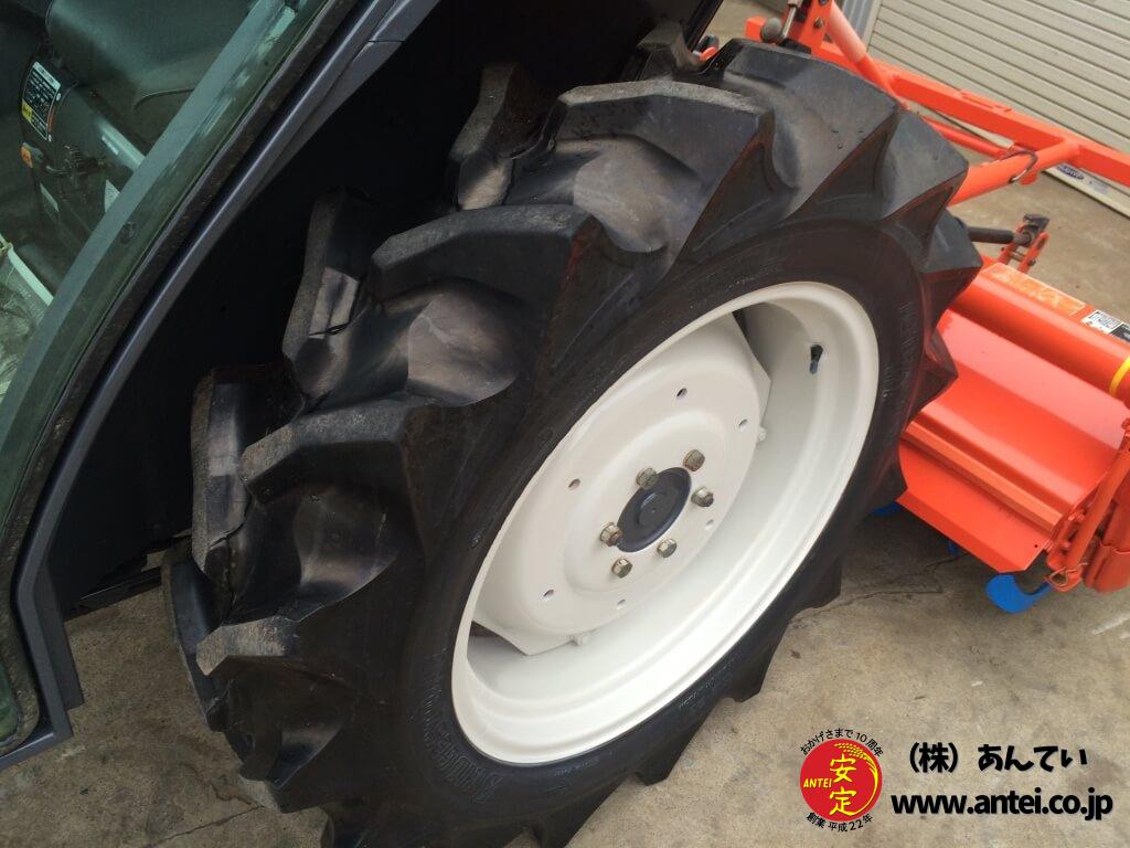 中古クボタトラクターGL281Q 29馬力ロータリーRL170G キャビン